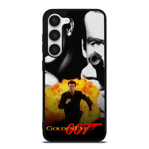 GOLDENEYE 007 GAME POSTER Samsung Galaxy S23 Case Cover