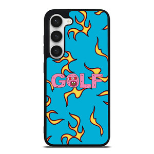 GOLF WANG FLAME Samsung Galaxy S23 Case Cover GOLF WANG FLAME Samsung Galaxy S23 Case Cover