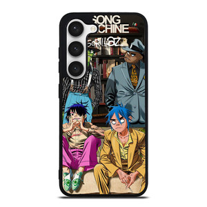 GORILLAZ BAND CARTOON Samsung Galaxy S23 Case Cover GORILLAZ BAND CARTOON Samsung Galaxy S23 Case Cover