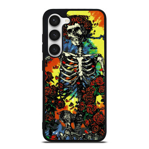 GRATEFUL DEAD SKULL AND ROSE NEW Samsung Galaxy S23 Case Cover