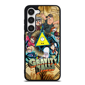 GRAVITY FALLS AND FRIENDS Samsung Galaxy S23 Case Cover GRAVITY FALLS AND FRIENDS Samsung Galaxy S23 Case Cover