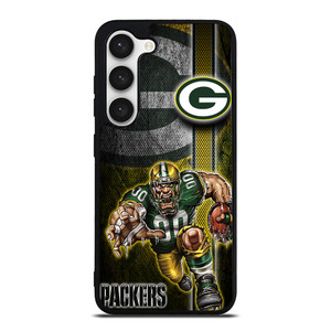 GREEN BAY PACKERS NFL MASCOT Samsung Galaxy S23 Case Cover GREEN BAY PACKERS NFL MASCOT Samsung Galaxy S23 Case Cover
