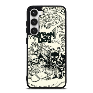 GREEN DAY BAND DEMOLICIOUS Samsung Galaxy S23 Case Cover