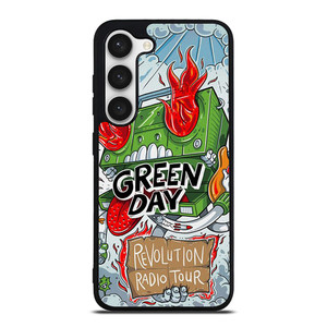 GREEN DAY REVOLUTION RADIO TOUR Samsung Galaxy S23 Case Cover