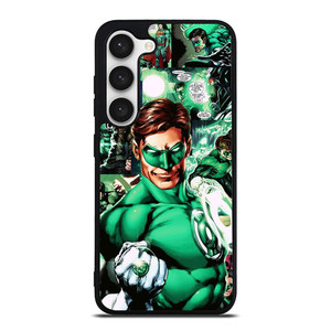 GREEN LANTERN COLLAGE Samsung Galaxy S23 Case Cover GREEN LANTERN COLLAGE Samsung Galaxy S23 Case Cover