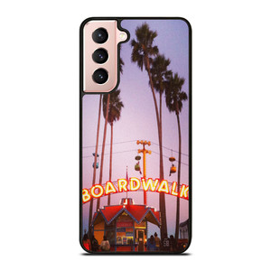 SAN FRANCISCO BEACH BOARDWALK Samsung Galaxy S21 Case Cover