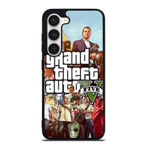 GTA 5 GRAND THEFT AUTO GAME Samsung Galaxy S23 Case Cover