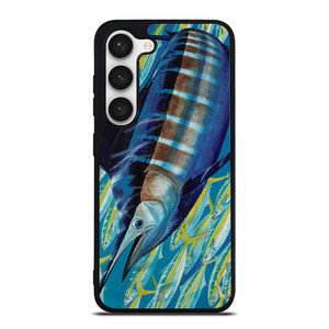 GUY HARVEY ISLAND FISH Samsung Galaxy S23 Case Cover GUY HARVEY ISLAND FISH Samsung Galaxy S23 Case Cover