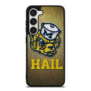 HAIL MICHIGAN WOLVERINES ICON Samsung Galaxy S23 Case Cover