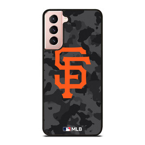 SAN FRANCISCO GIANTS BASEBALL BLACK CAMO Samsung Galaxy S21 Case Cover