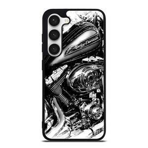 HARLEY DAVIDSON ART PHOTO Samsung Galaxy S23 Case Cover