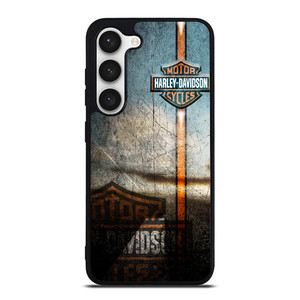 HARLEY DAVIDSON GRUNGE LOGO Samsung Galaxy S23 Case Cover