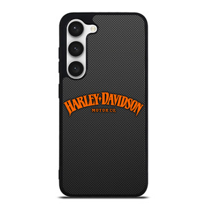 HARLEY DAVIDSON MOTOR CO CARBON Samsung Galaxy S23 Case Cover