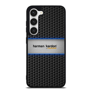 HARMAN KARDON SPEAKER CARBON Samsung Galaxy S23 Case Cover HARMAN KARDON SPEAKER CARBON Samsung Galaxy S23 Case Cover