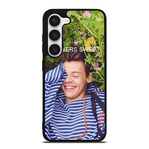 HARRY STYLES FLOWERS SWEET Samsung Galaxy S23 Case Cover HARRY STYLES FLOWERS SWEET Samsung Galaxy S23 Case Cover