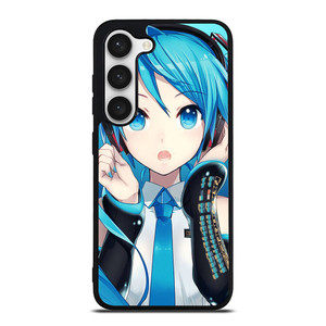 HATSUNE MIKU CUTE FACE Samsung Galaxy S23 Case Cover