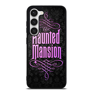 HAUNTED MANSION DISNEY LOGO Samsung Galaxy S23 Case Cover HAUNTED MANSION DISNEY LOGO Samsung Galaxy S23 Case Cover