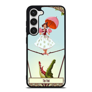 HAUNTED MANSION TIGHTROPE GIRL THE FOOL Samsung Galaxy S23 Case Cover HAUNTED MANSION TIGHTROPE GIRL THE FOOL Samsung Galaxy S23 Case Cover