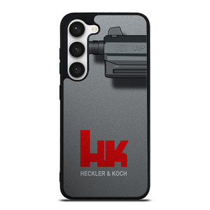 HECKLER AND KOCH LOGO Samsung Galaxy S23 Case Cover