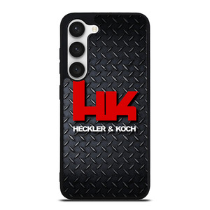 HECKLER AND KOCH PLATE LOGO Samsung Galaxy S23 Case Cover