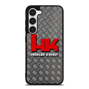 HECKLER AND KOCH PLATE SYMBOL Samsung Galaxy S23 Case Cover HECKLER AND KOCH PLATE SYMBOL Samsung Galaxy S23 Case Cover