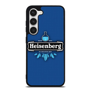 HEISENBERG BREAKING BAD Samsung Galaxy S23 Case Cover HEISENBERG BREAKING BAD Samsung Galaxy S23 Case Cover