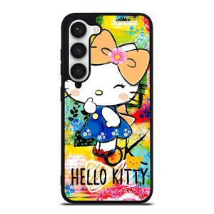HELLO KITTY ART Samsung Galaxy S23 Case Cover HELLO KITTY ART Samsung Galaxy S23 Case Cover