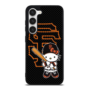 HELLO KITTY SAN FRANCISCO GIANTS MLB Samsung Galaxy S23 Case Cover