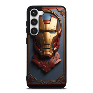 HERO IRON MAN CRAFT FACE Samsung Galaxy S23 Case Cover