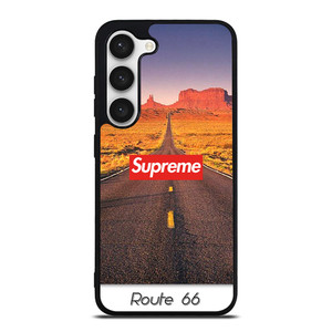 HISTORICAL ROUTE 66 US SUPREME Samsung Galaxy S23 Case Cover