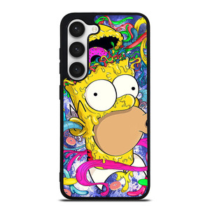 HOMER THE SIMPSONS ART Samsung Galaxy S23 Case Cover HOMER THE SIMPSONS ART Samsung Galaxy S23 Case Cover