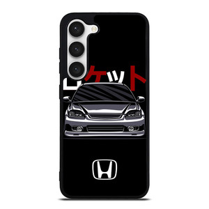 HONDA CIVIC RETRO DRAWING Samsung Galaxy S23 Case Cover HONDA CIVIC RETRO DRAWING Samsung Galaxy S23 Case Cover