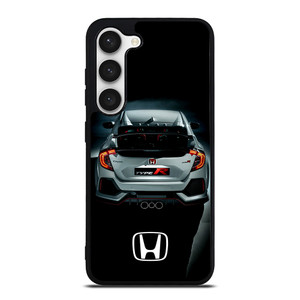 HONDA CIVIC TYPE R SPOILER Samsung Galaxy S23 Case Cover HONDA CIVIC TYPE R SPOILER Samsung Galaxy S23 Case Cover