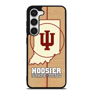 HOOSIER STATE OF MIND INDIANA WOODEN LOGO Samsung Galaxy S23 Case Cover HOOSIER STATE OF MIND INDIANA WOODEN LOGO Samsung Galaxy S23 Case Cover
