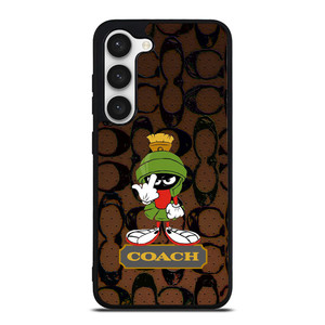 HOT COACH MARVIN MIDDLE FINGER Samsung Galaxy S23 Case Cover