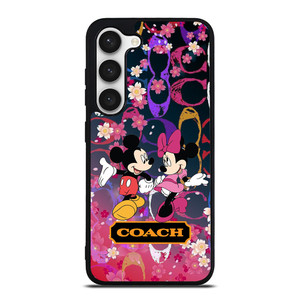 HOT COACH MICKEY COUPLE Samsung Galaxy S23 Case Cover