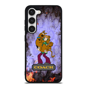 HOT COACH SCOOBY DOO N SHAGGY Samsung Galaxy S23 Case Cover HOT COACH SCOOBY DOO N SHAGGY Samsung Galaxy S23 Case Cover