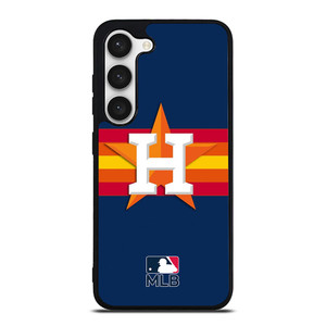 HOUSTON ASTROS MLB SYMBOL Samsung Galaxy S23 Case Cover HOUSTON ASTROS MLB SYMBOL Samsung Galaxy S23 Case Cover