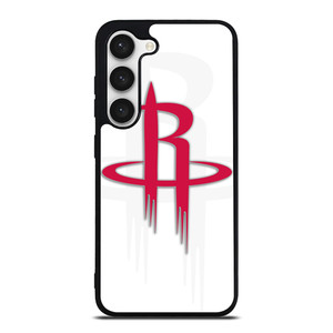HOUSTON ROCKETS WHITE LOGO Samsung Galaxy S23 Case Cover HOUSTON ROCKETS WHITE LOGO Samsung Galaxy S23 Case Cover