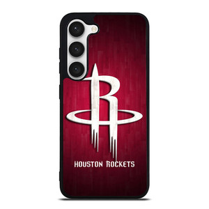 HOUSTON ROCKETS WOODEN LOGO 2 Samsung Galaxy S23 Case Cover
