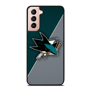 SAN JOSE SHARKS NHL HOCKEY LOGO Samsung Galaxy S21 Case Cover