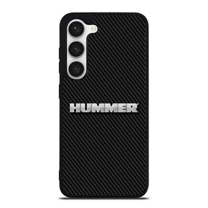 HUMMER CAR LOGO CARBON Samsung Galaxy S23 Case Cover