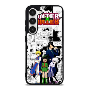 HUNTER X HUNTER COMIC BOOKS Samsung Galaxy S23 Case Cover HUNTER X HUNTER COMIC BOOKS Samsung Galaxy S23 Case Cover