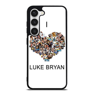 I LOVE LUKE BRYAN COLLAGE Samsung Galaxy S23 Case Cover I LOVE LUKE BRYAN COLLAGE Samsung Galaxy S23 Case Cover