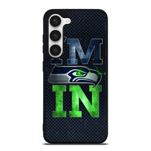 I'M IN SEATTLE SEAHAWKS Samsung Galaxy S23 Case Cover I'M IN SEATTLE SEAHAWKS Samsung Galaxy S23 Case Cover