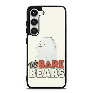 ICE BEAR WE BARE BEARS CARTOON 2 Samsung Galaxy S23 Case Cover ICE BEAR WE BARE BEARS CARTOON 2 Samsung Galaxy S23 Case Cover