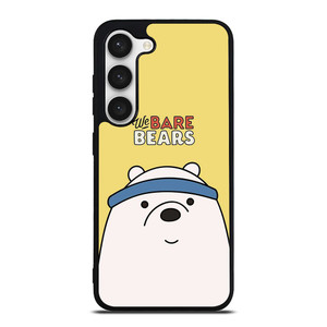 ICE BEAR WE BARE BEARS CARTOON 3 Samsung Galaxy S23 Case Cover