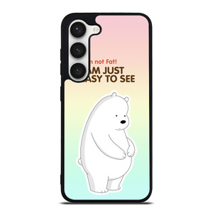 ICE BEAR WE BARE BEARS CARTOON Samsung Galaxy S23 Case Cover