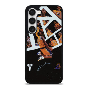 IN MEMORIAM KOBE BRYANT LAKERS Samsung Galaxy S23 Case Cover