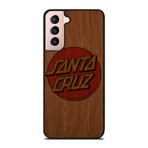 SANTA CRUZ SKATEBOARD WOODEN LOGO Samsung Galaxy S21 Case Cover